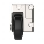 CARJET X5 75mm Die-Cast Corner Recessed Castor