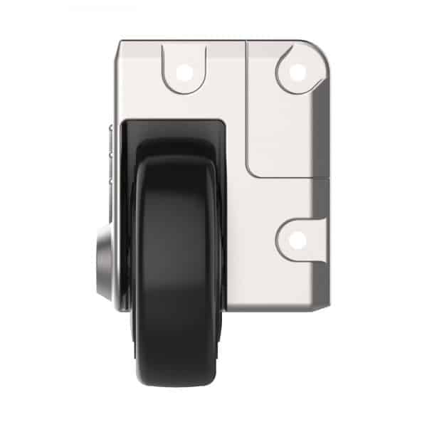 CARJET X5 75mm Die-Cast Corner Recessed Castor