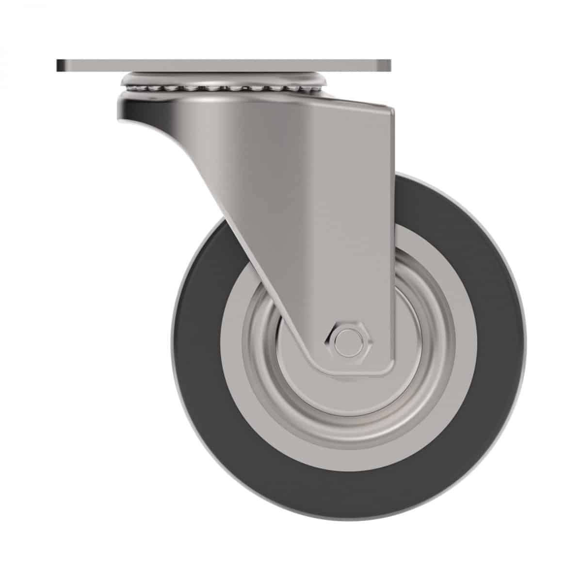 CARJET 3B 100mm/4" Polyurethane Swivel Castor
