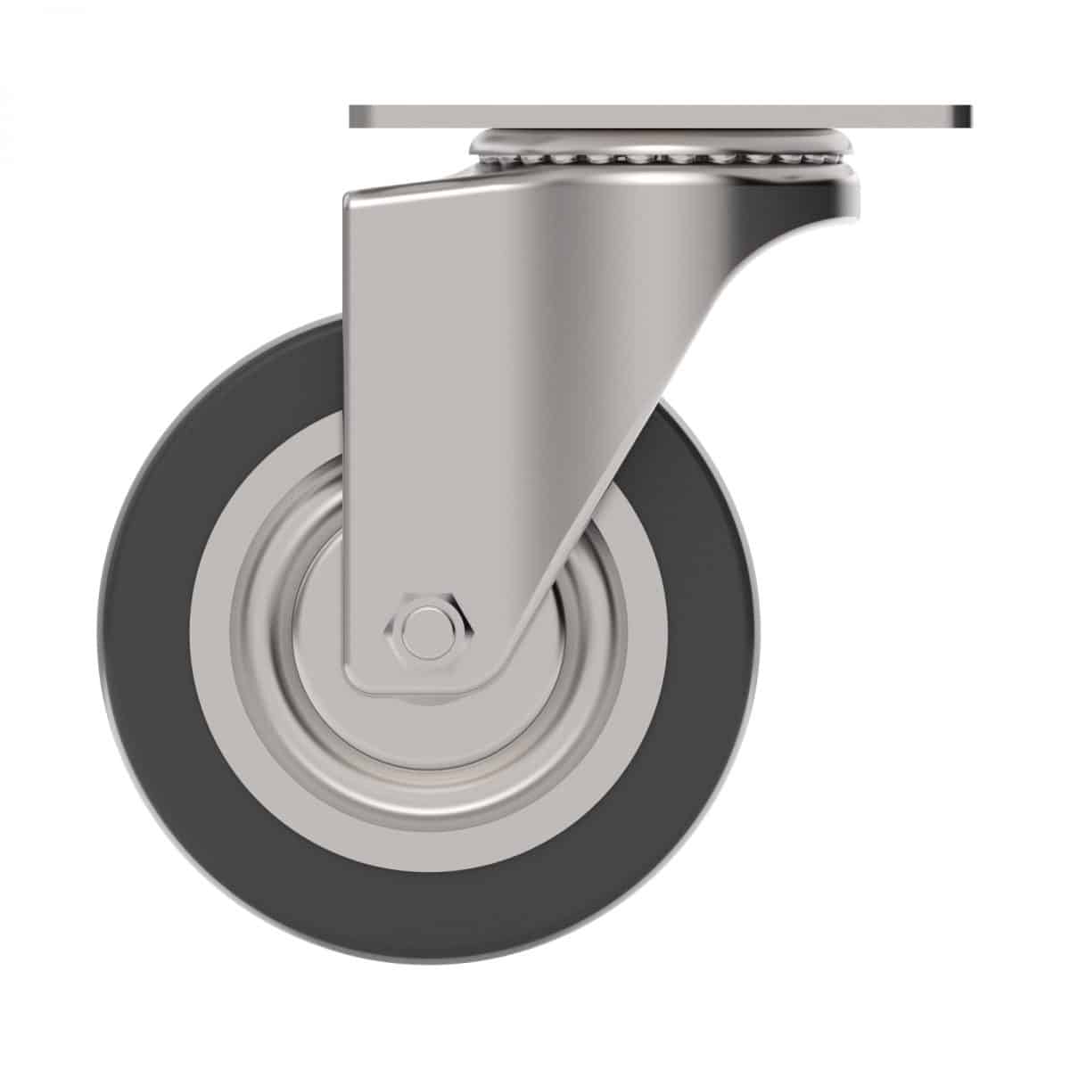 CARJET 3B 100mm/4" Polyurethane Swivel Castor