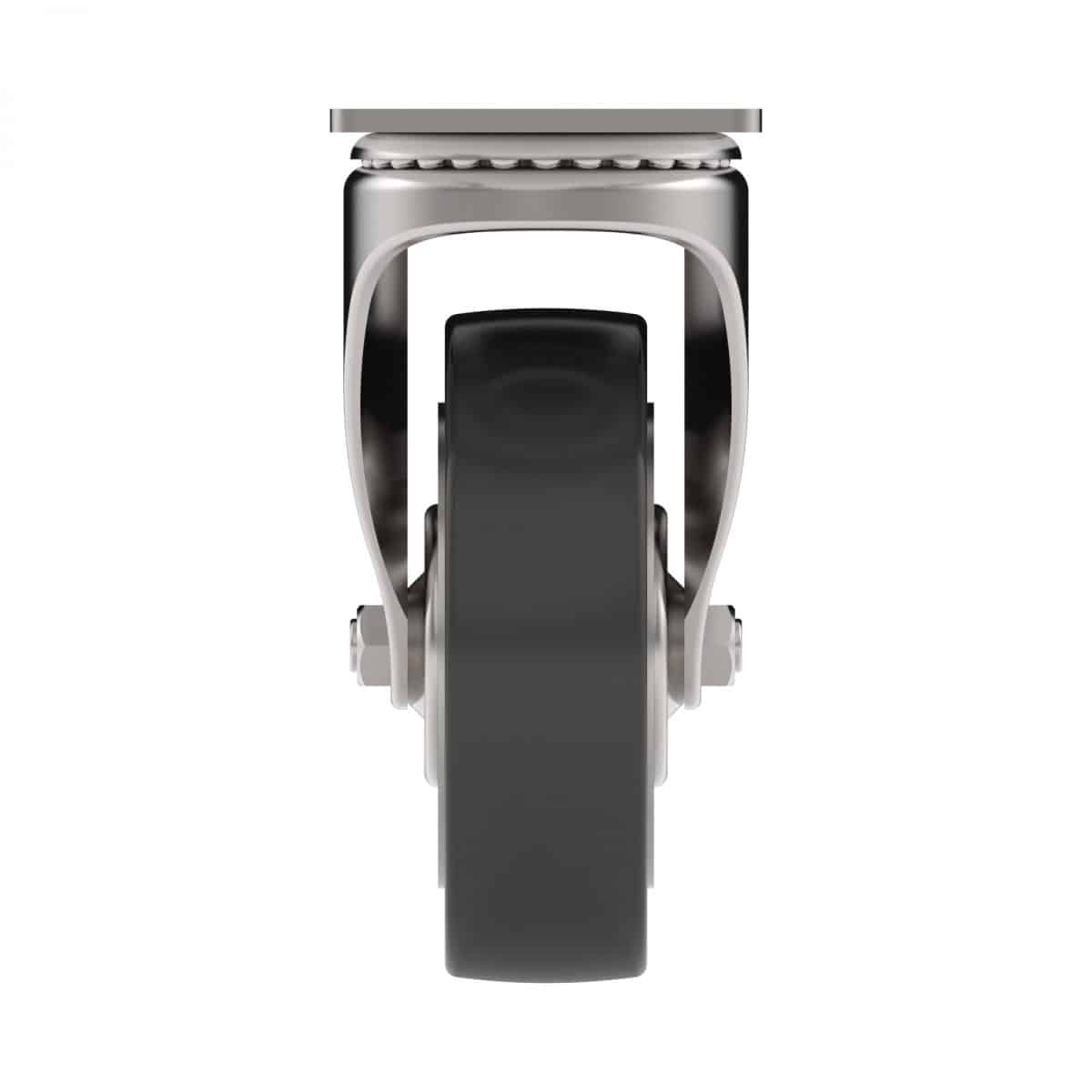 CARJET 3B 100mm/4" Polyurethane Swivel Castor