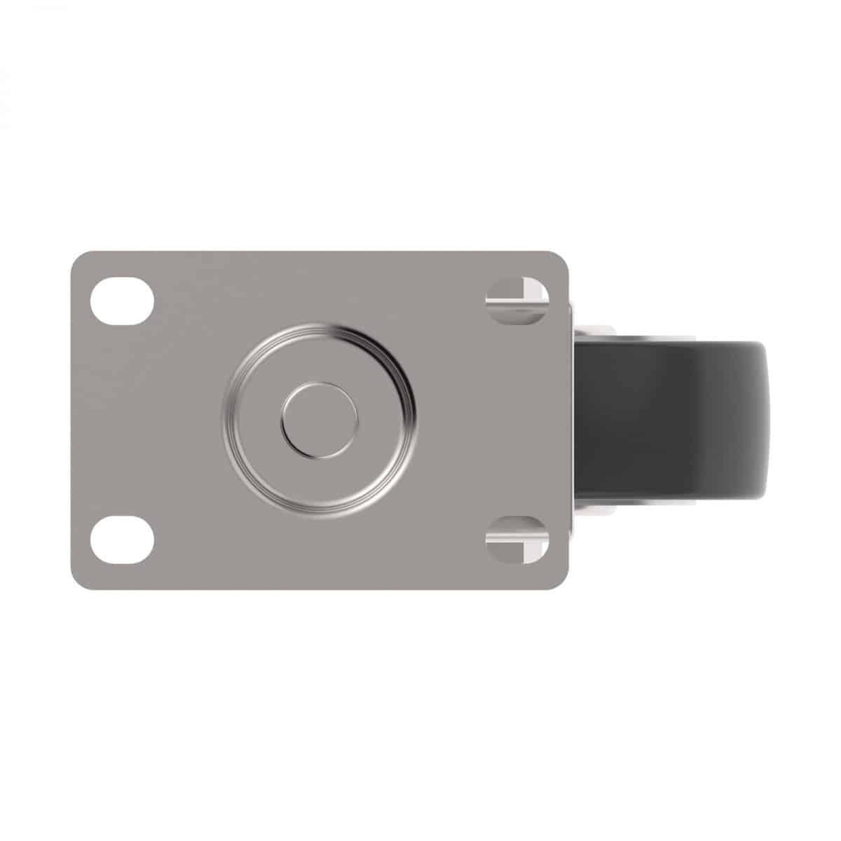 CARJET 3B 100mm/4" Polyurethane Swivel Castor