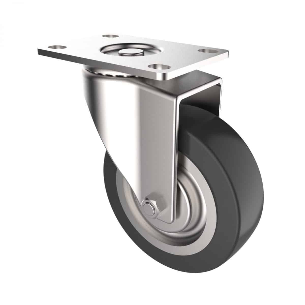 CARJET 3B 100mm/4" Polyurethane Swivel Castor