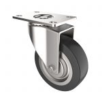 CARJET 3B 100mm/4" Polyurethane Swivel Castor