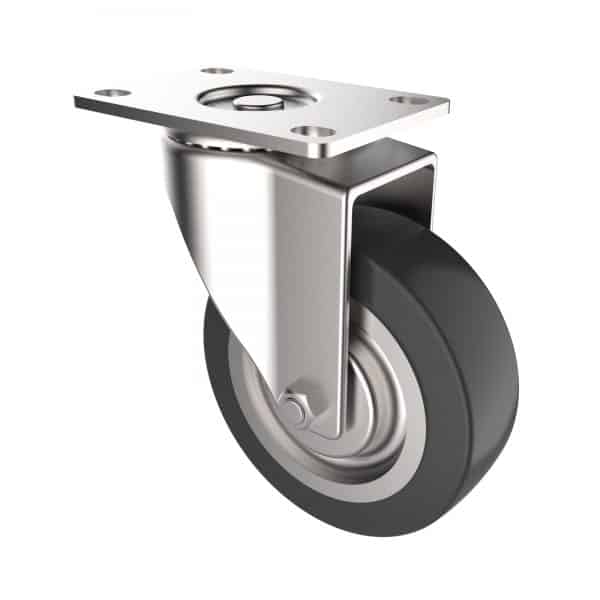 CARJET 3B 100mm/4" Polyurethane Swivel Castor