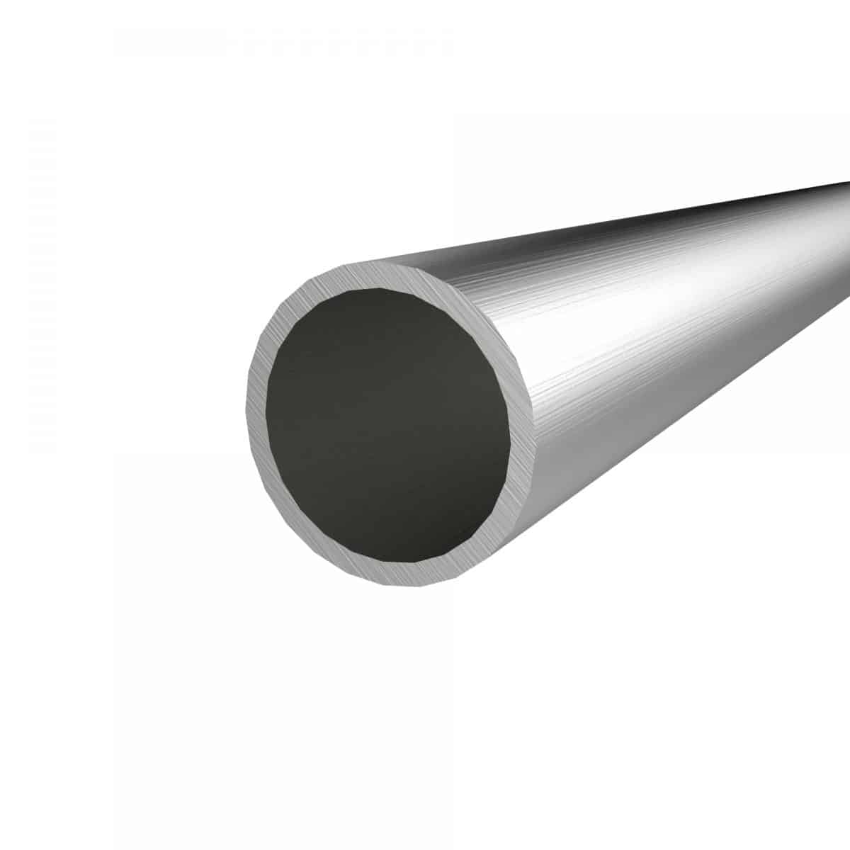 E-C20 Aluminum 20MM Circular Hollow Section Pipe