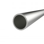 E-C20 Aluminum 20MM Circular Hollow Section Pipe