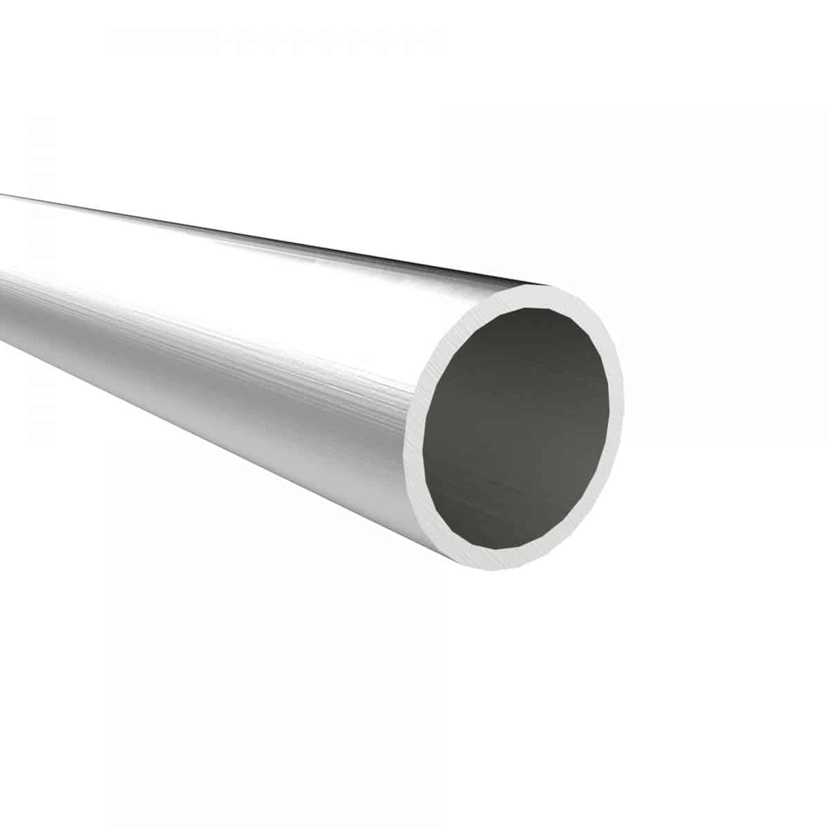 E-C20 Aluminum 20MM Circular Hollow Section Pipe