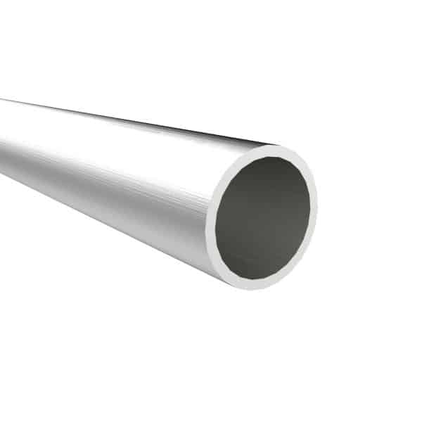 E-C20 Aluminum 20MM Circular Hollow Section Pipe