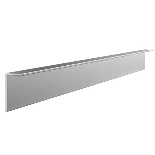 L4020 ALUMINUM SINGLE ANGLED EXTRUSION, 40X20MM, 2.0MM THICKNESS