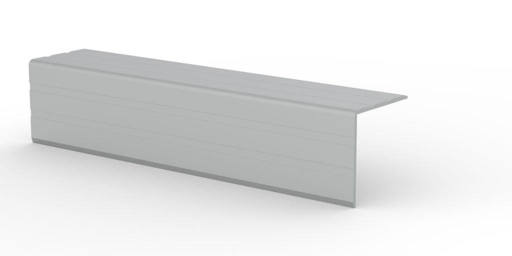 Single Angle Aluminium Extrusion EXT-SA22 22mm x 22mm
