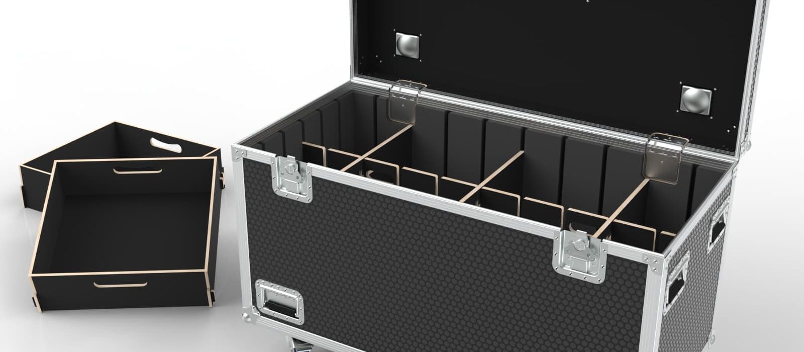 Road Case Cable Packer CP1200 9