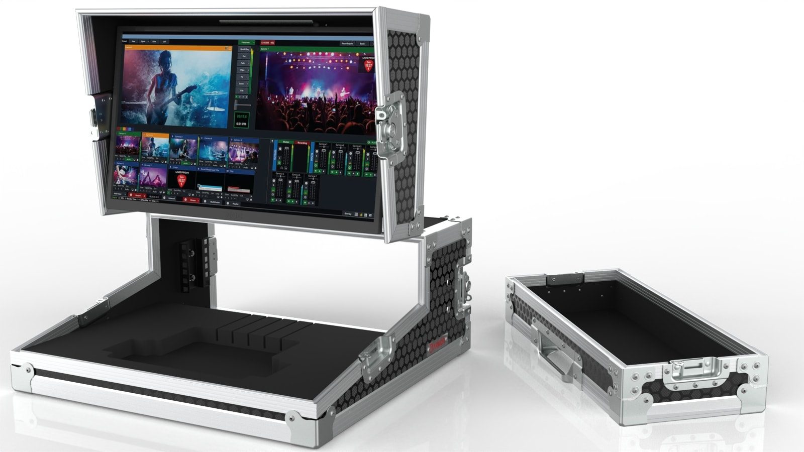 Road Case for Black Magic ATEM Mini Pro ISO Switcher