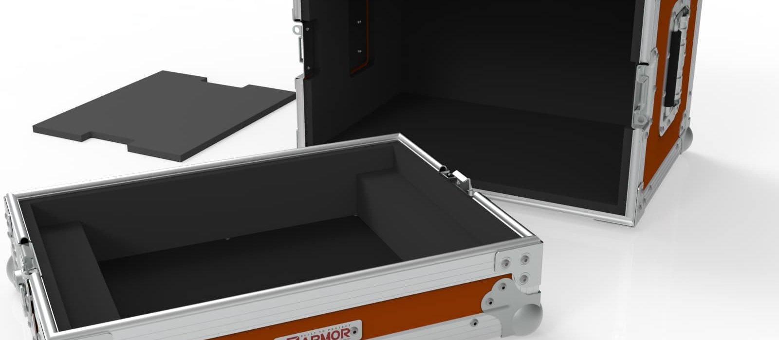 Speaker Road Case for Neumann KH310A