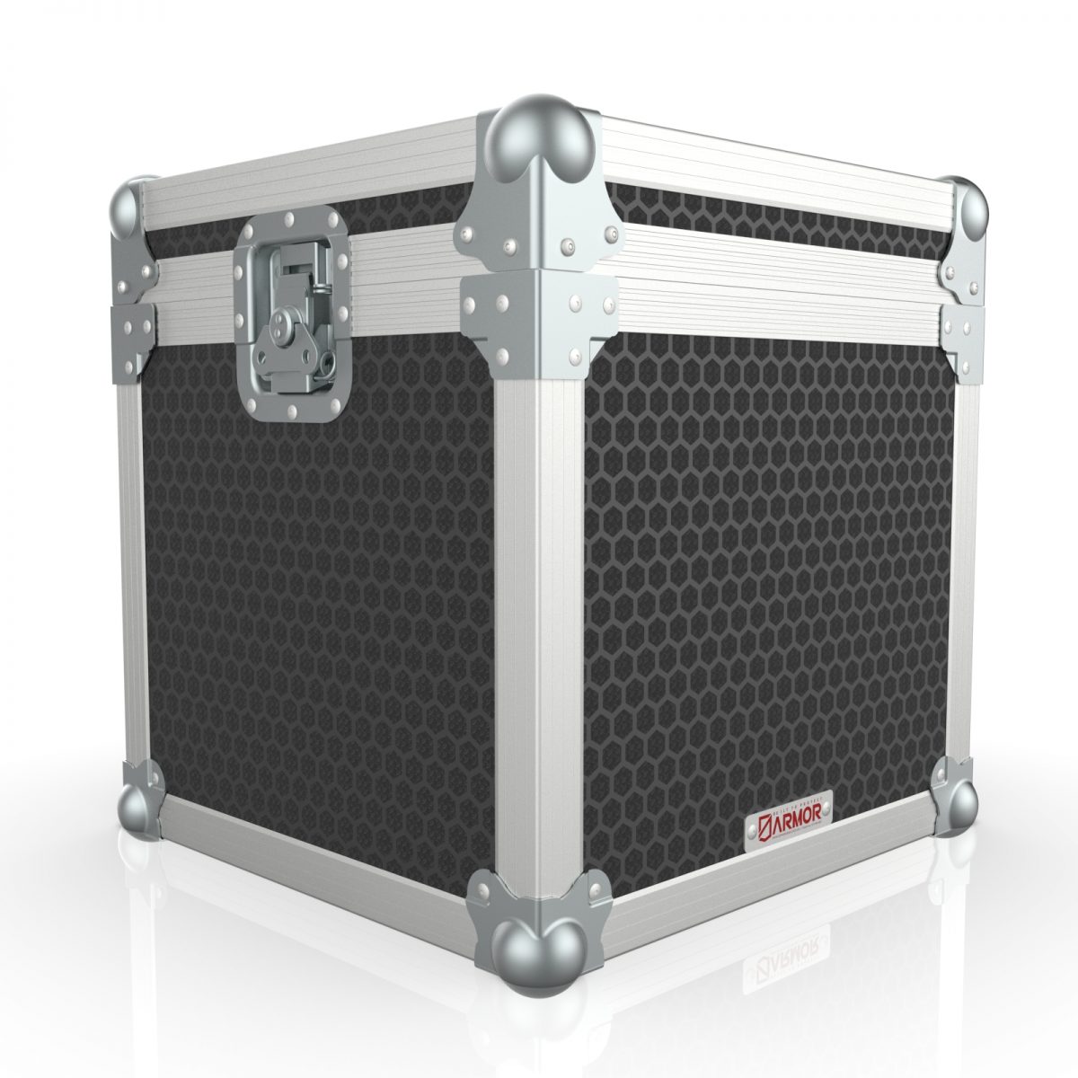 Storage Flight Road Case for 100 12″ Vinyl Records