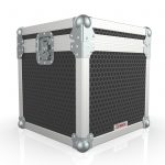 Storage Flight Road Case for 100 12″ Vinyl Records