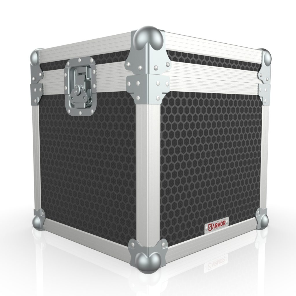 Storage Flight Road Case for 100 12″ Vinyl Records