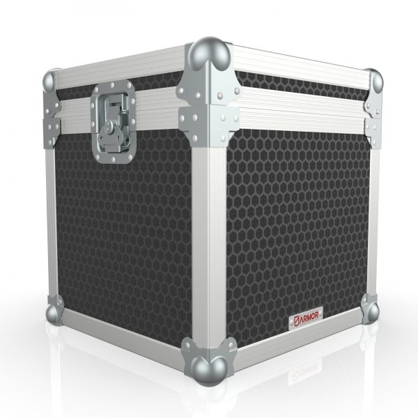 Storage Flight Road Case for 100 12″ Vinyl Records