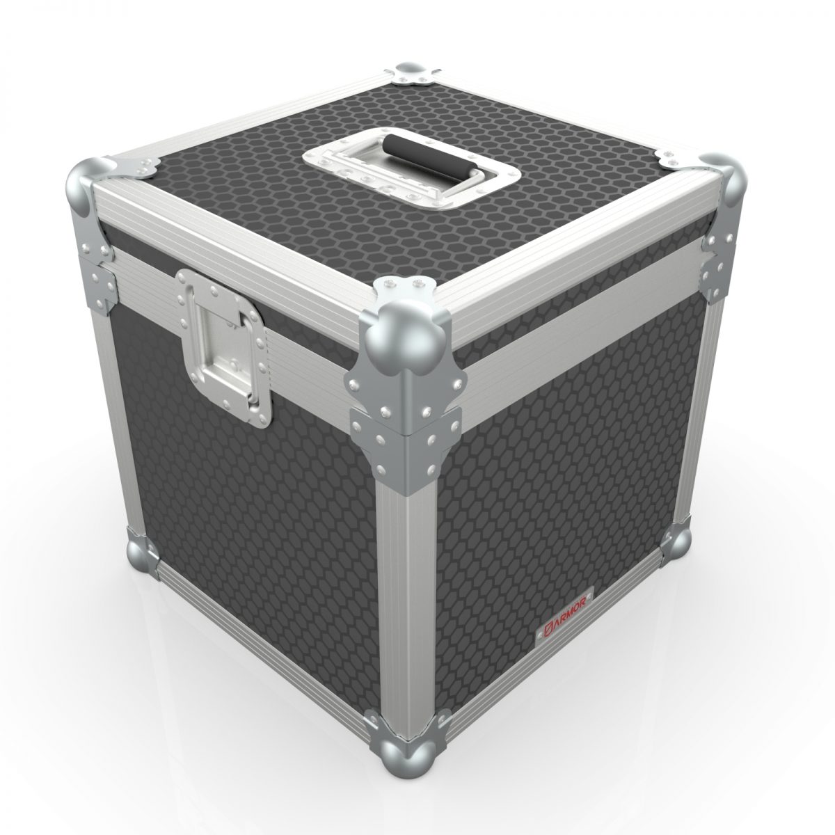 Storage Flight Road Case for 100 12″ Vinyl Records 7