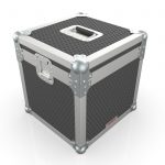 Storage Flight Road Case for 100 12″ Vinyl Records 7