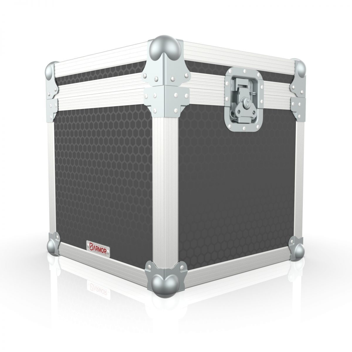 Storage Flight Road Case for 100 12″ Vinyl Records 9