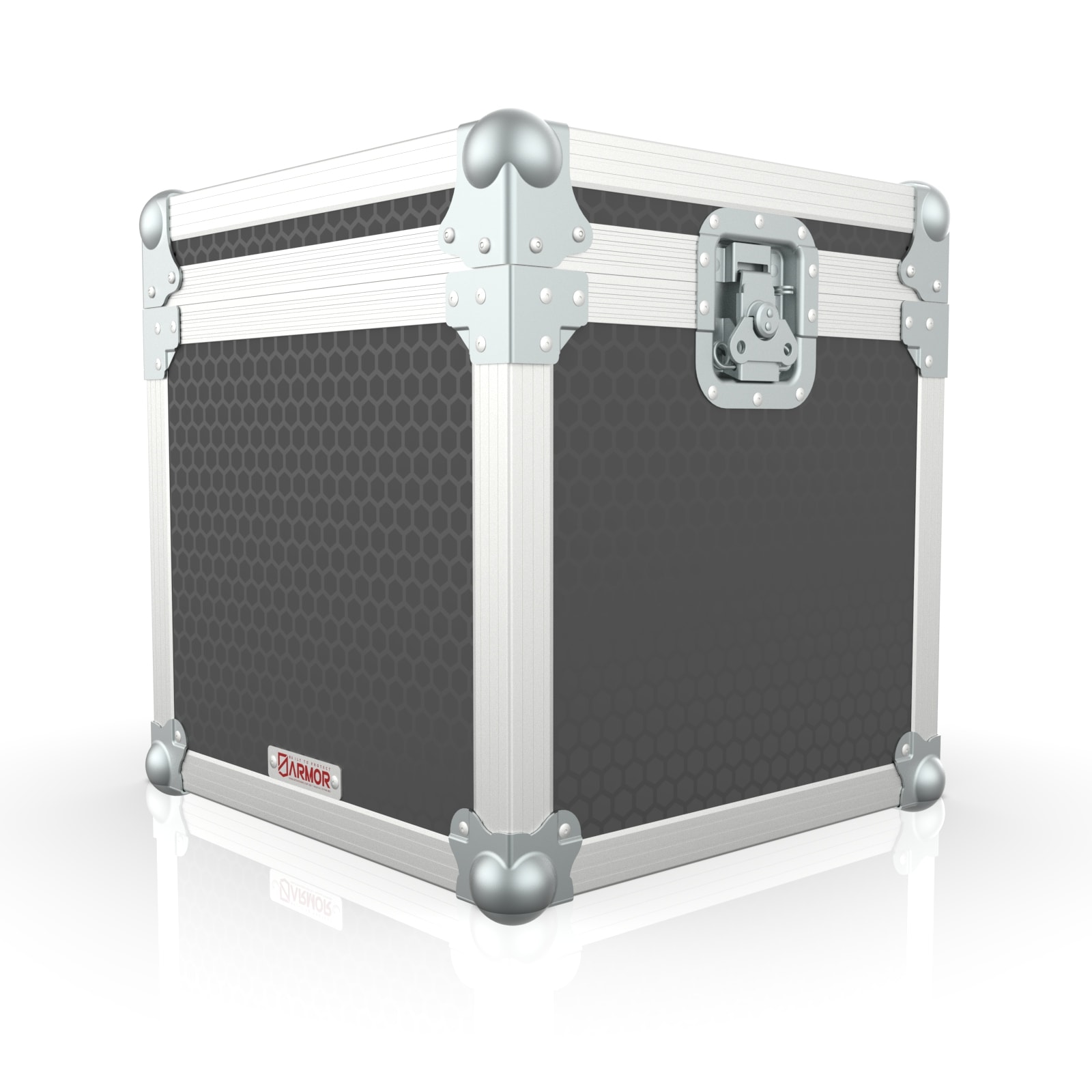 Storage Road Flight Case for 100 12″ Vinyl Records Armor Road Cases