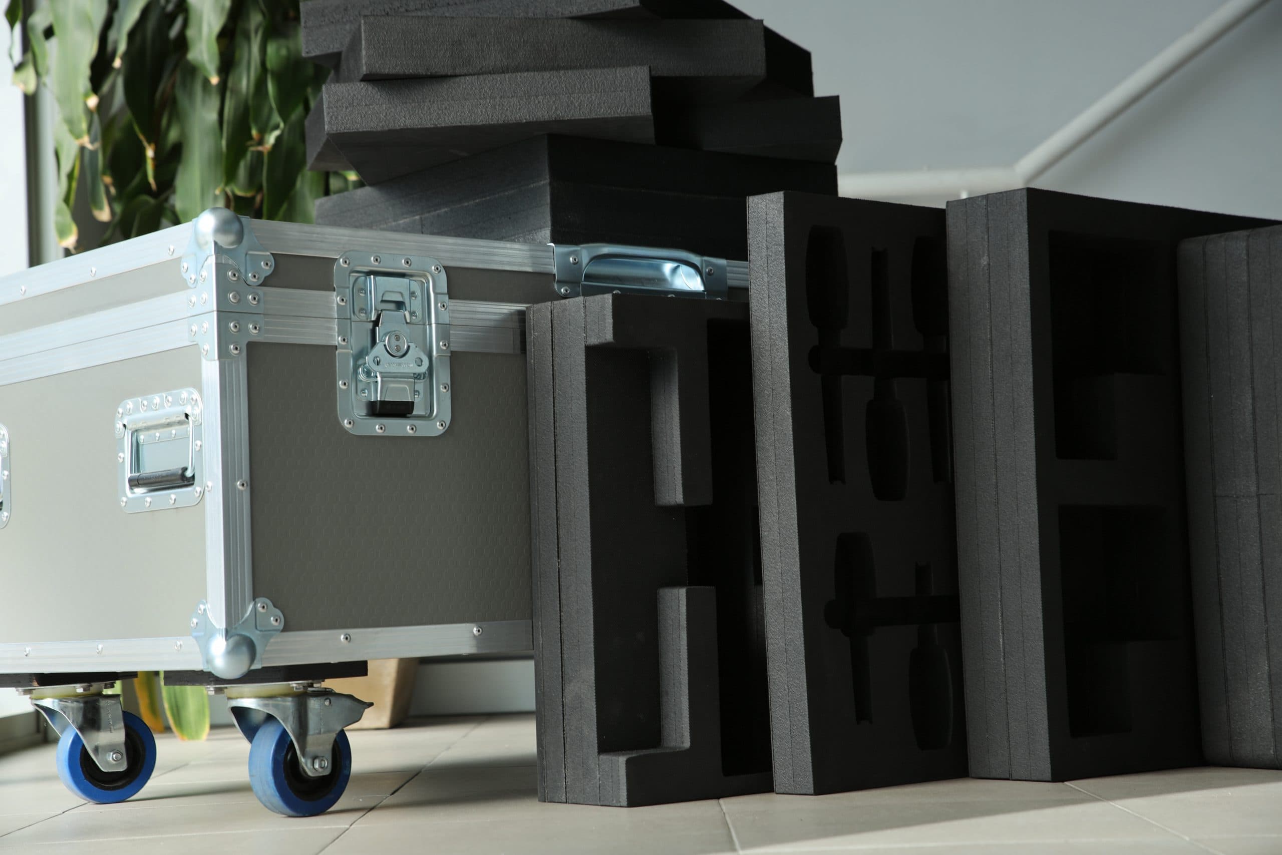 Road Case and Foam Inserts