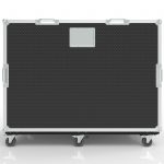 Video Production Workstation Road Case Flypack for WS Lux 2