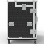 Video Production Workstation Road Case Flypack for WS Lux 4