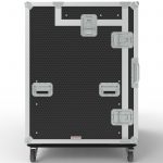 Video Production Workstation Road Case Flypack for WS Lux 4