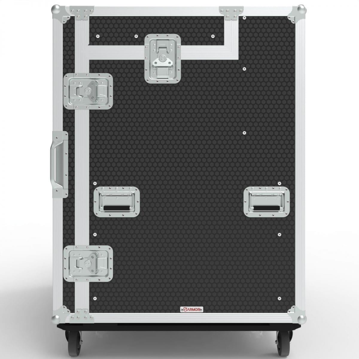 Video Production Workstation Road Case Flypack for WS Lux 5