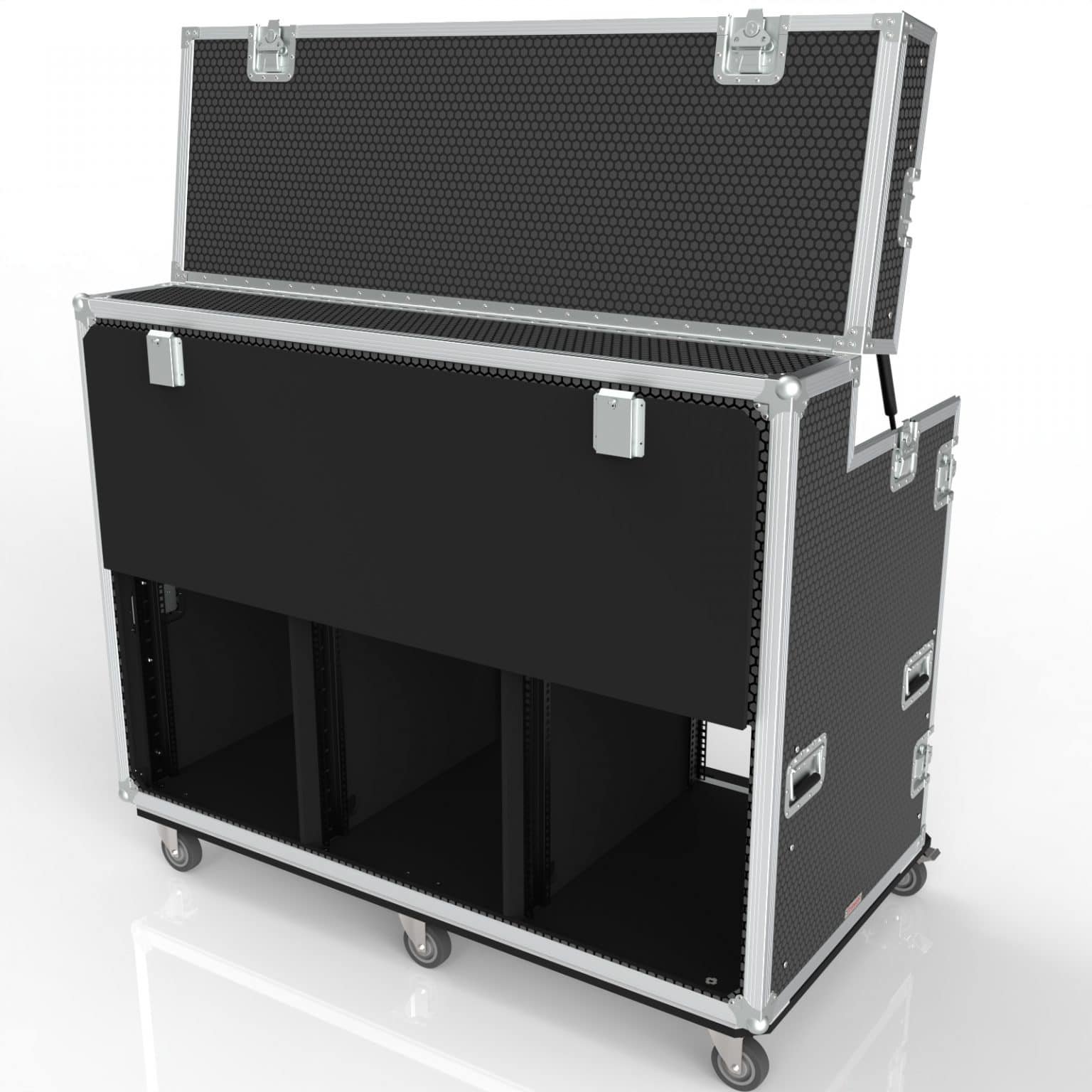 VISION PRODUCTION FLYPACK ROAD CASE – Armor Road Cases