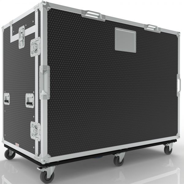 Video Production Workstation Road Case Flypack for WS Lux