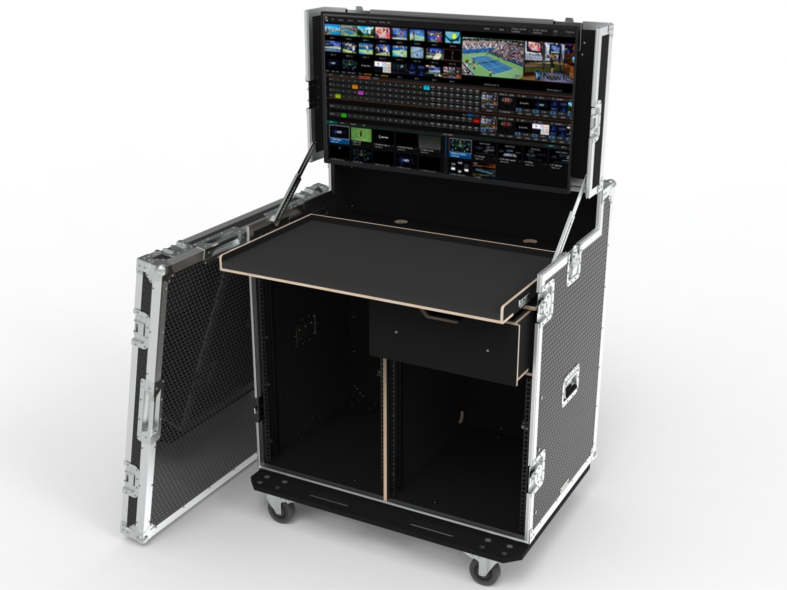 Workstation Road Case WS-VR