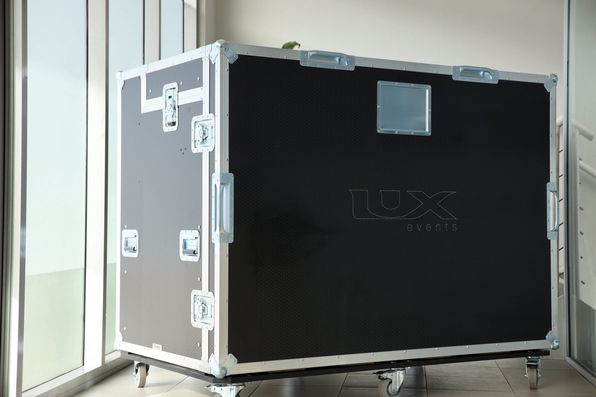 Video Production Workstation Case for Lux Events Armor Road Cases