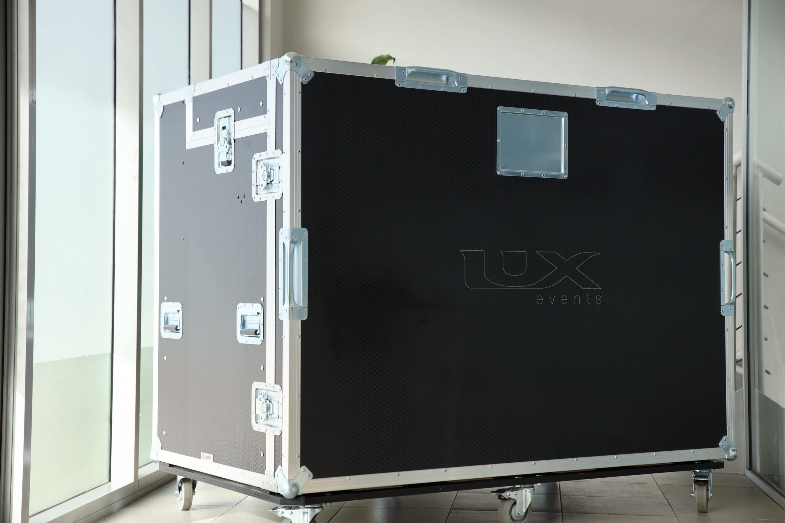 video production workstation case