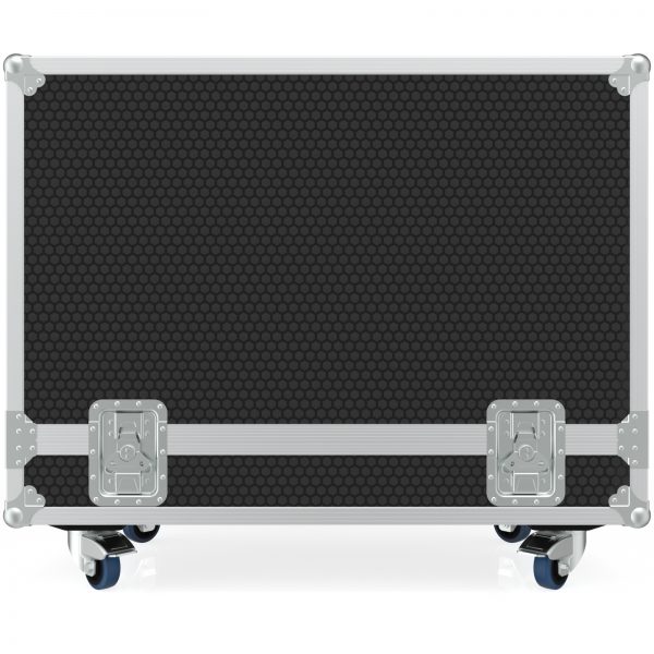 Twin Speaker Road Case 15 Inches