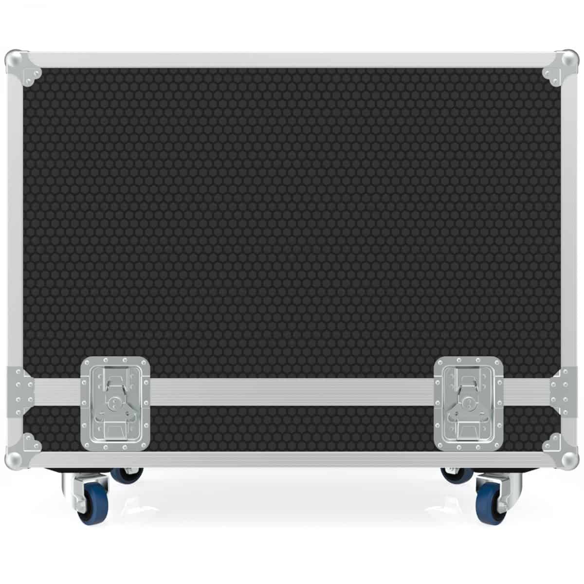 Twin Speaker Road Case 15 Inches