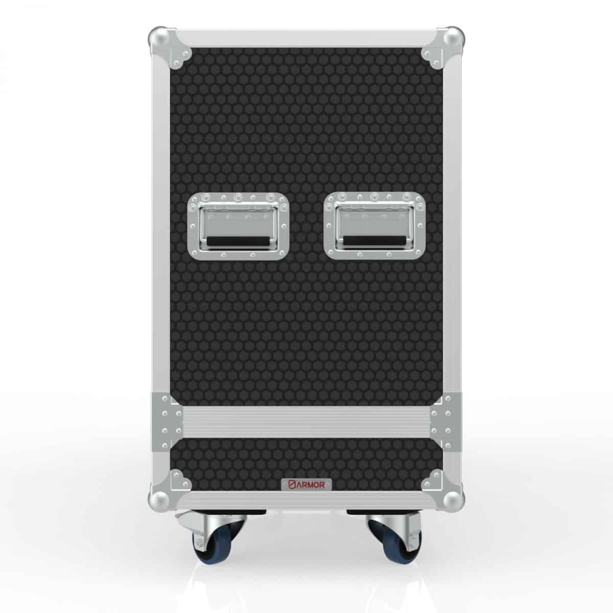 Twin Speaker Road Case 15 Inches