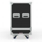 Twin Speaker Road Case 15 Inches