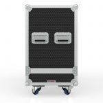 Twin Speaker Road Case 15 Inches