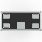 Twin Speaker Road Case 15 Inches