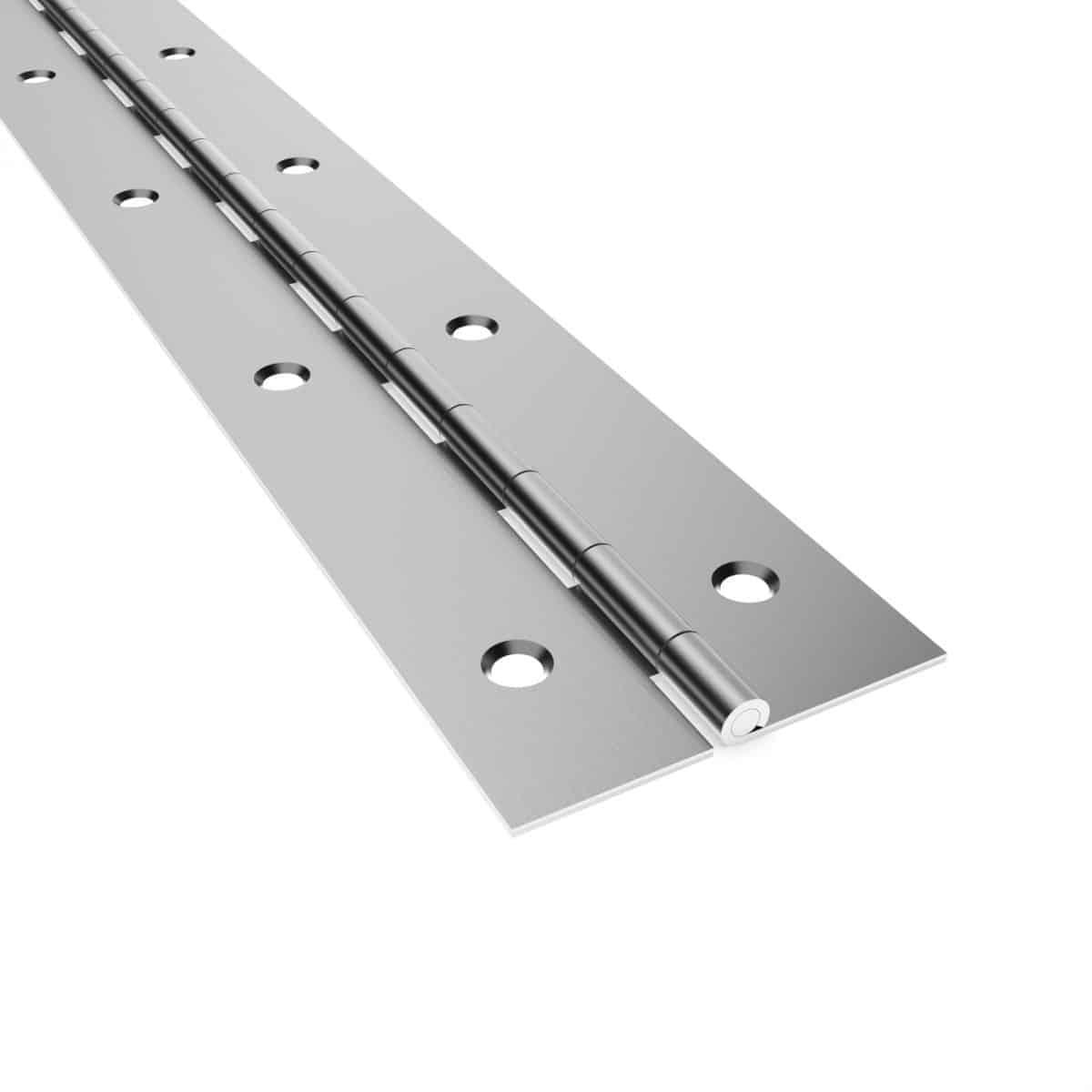 38MM 304 Stainless Steel Continuous Hinge Punched 1.8M