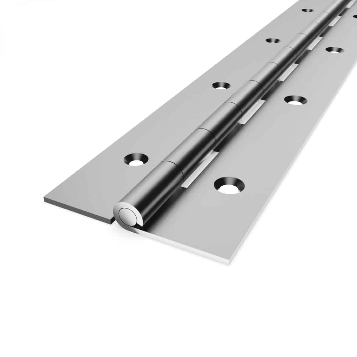 50MM 304 Stainless Steel Continuous Hinge Punched 1.8M