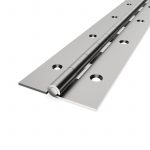 50MM 304 Stainless Steel Continuous piano Hinge Punched 1.8M