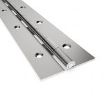 50MM 304 Stainless Steel Continuous Hinge Punched 1.8M