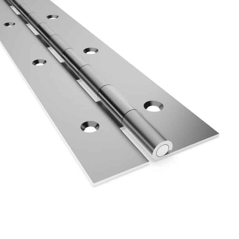 P50 50MM 304 Stainless Steel Continuous Piano Hinge Punched 1.8M