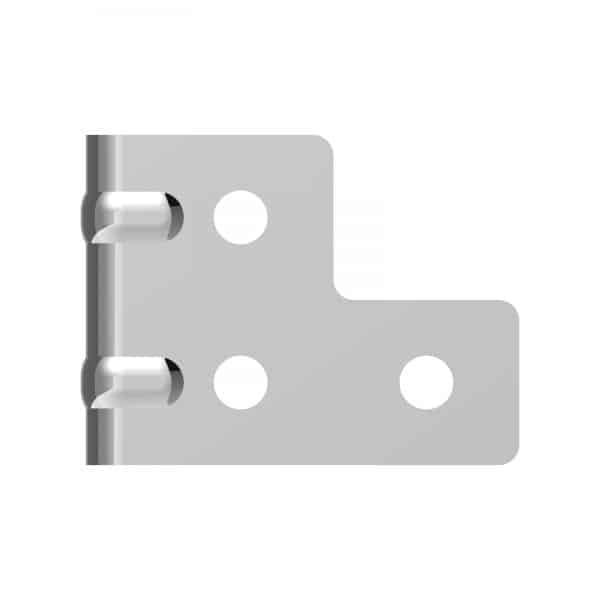 ARMOR B4301 Small 6 Hole Corner Brace with Strengthening Ribs