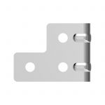 ARMOR B4301 Small 6 Hole Corner Brace with Strengthening Ribs