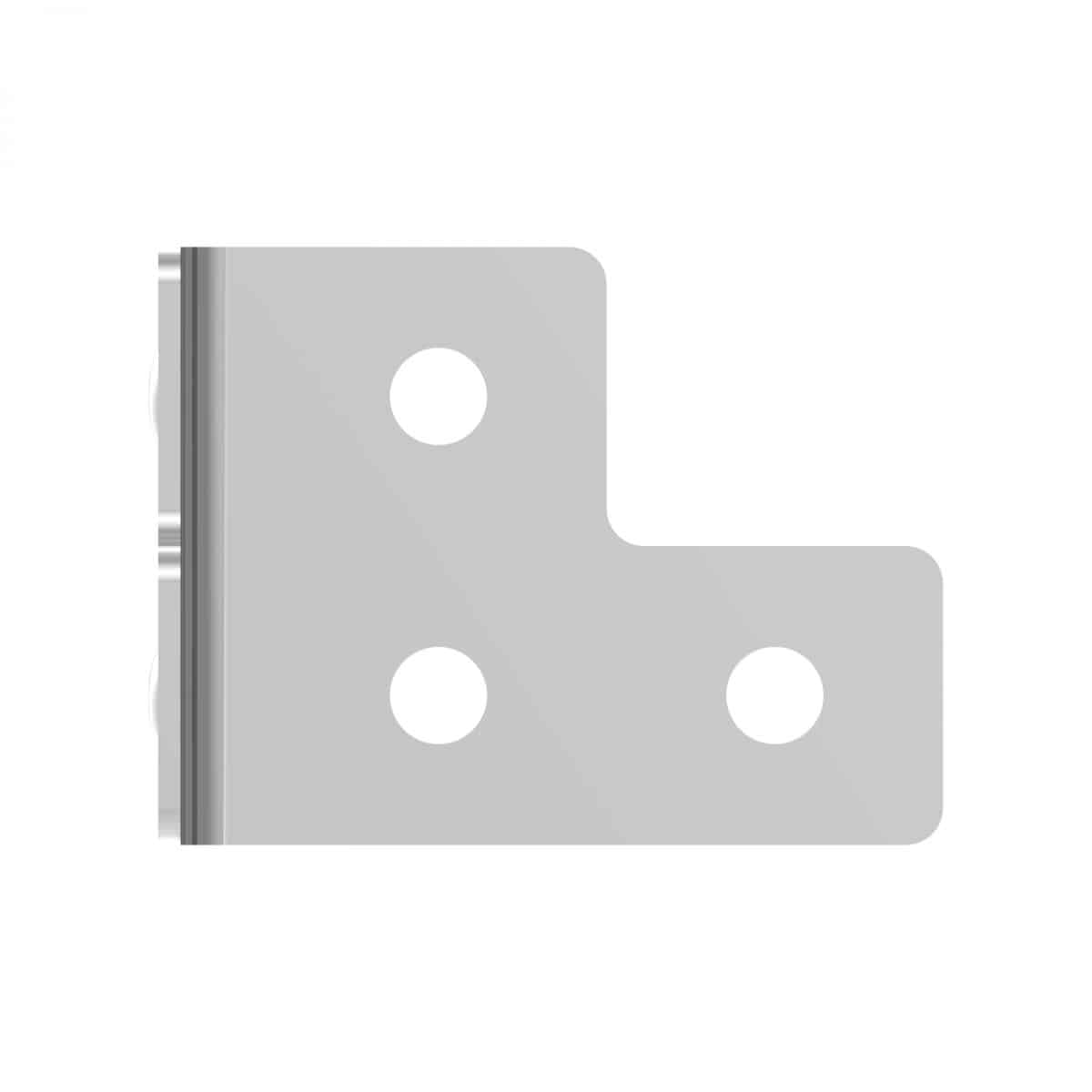 ARMOR B4301 Small 6 Hole Corner Brace with Strengthening Ribs